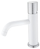 Смеситель для раковины Boheme Stick, белый, 121-WCR.2