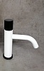 Смеситель для раковины Boheme Stick, белый, 121-WB