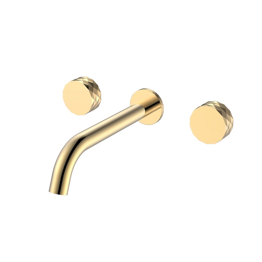 Встраиваемый смеситель Boheme Stick, золото, 152-2-G