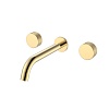 Встраиваемый смеситель Boheme Stick, золото, 152-2-G.2