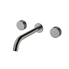 Встраиваемый смеситель Boheme Stick, графит, 152-2-GM.2