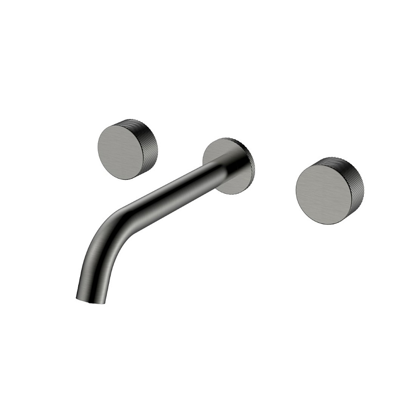Встраиваемый смеситель Boheme Stick, графит, 152-2-GM.4