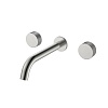 Встраиваемый смеситель Boheme Stick, никель, 152-2-NB.2