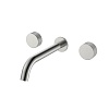 Встраиваемый смеситель Boheme Stick, никель, 152-2-NB.3