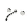 Встраиваемый смеситель Boheme Stick, никель, 152-2-NB.4