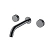 Встраиваемый смеситель Boheme Stick, графит глянец, 152-2-SGM.2