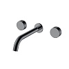 Встраиваемый смеситель Boheme Stick, графит глянец, 152-2-SGM.4