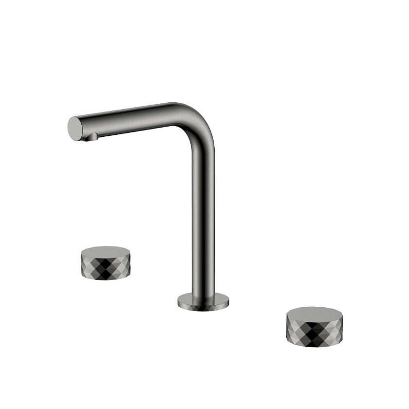 Смеситель на столешницу Boheme Stick, графит, 152-GM