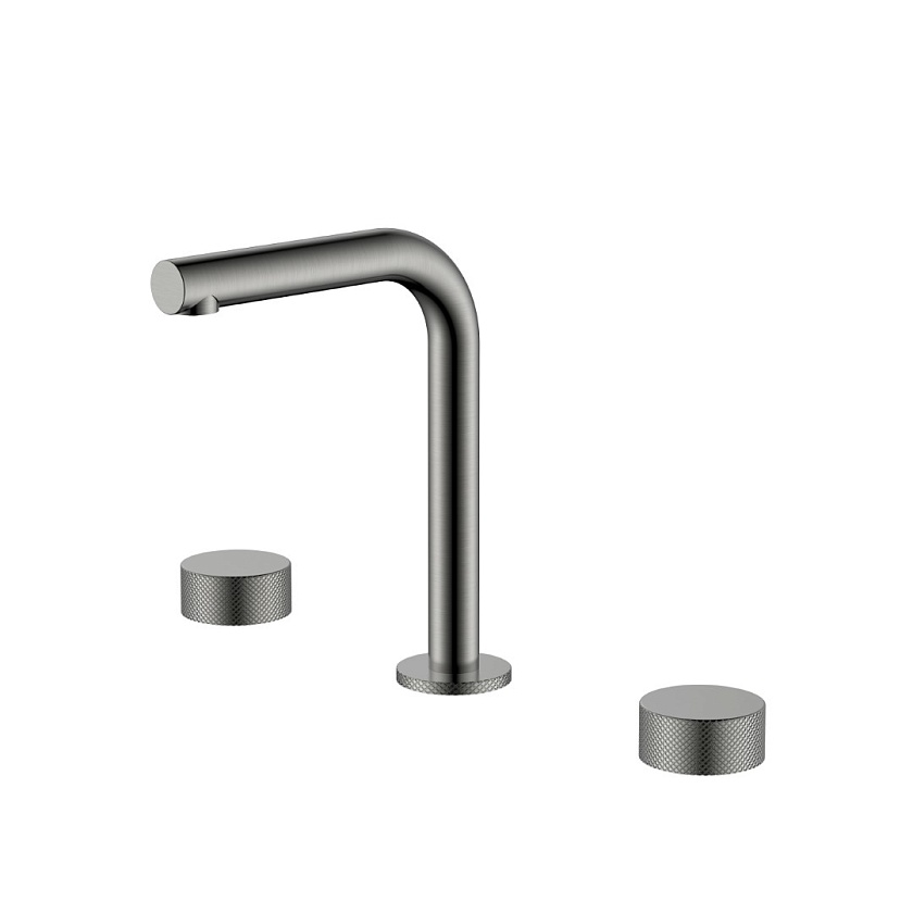 Смеситель на столешницу Boheme Stick, графит, 152-GM.2