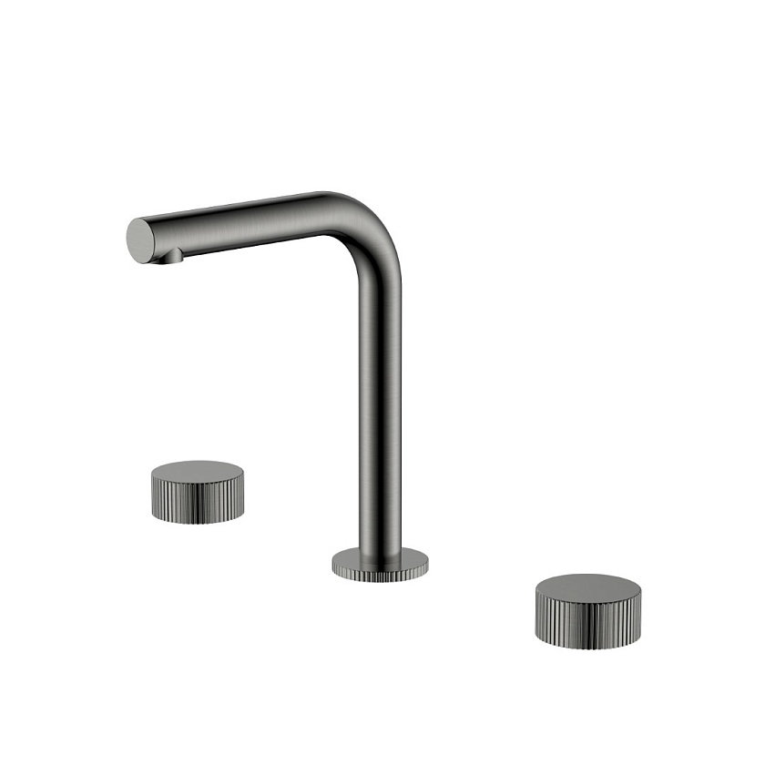 Смеситель на столешницу Boheme Stick, графит, 152-GM.3