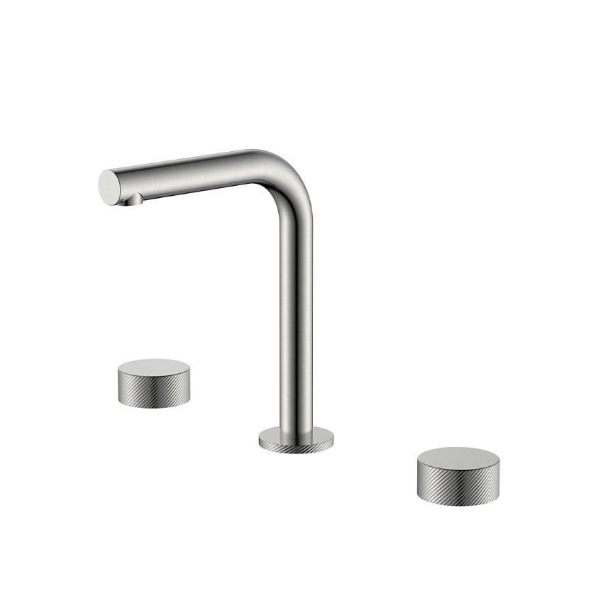 Смеситель на столешницу Boheme Stick, никель, 152-NB.4