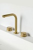 Смеситель на столешницу Boheme Prestige, золото, 152-MG-PR