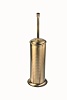Ершик для унитаза Boheme Royal Cristal, бронза, 10928-BR-B