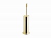 Ершик для унитаза Boheme Royal Cristal, золото, 10928-G-B