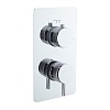 Встраиваемый смеситель Boheme Cell, хром, 135-2-CR