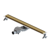 Душевой трап Boheme Premium Linear, 80 см, 982-80-MG