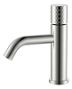 Смеситель для раковины Boheme Stick, никель, 121-NB