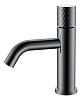Смеситель для раковины Boheme Stick, графит глянец, 121-SGM