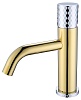 Смеситель для раковины Boheme Stick, золото, 121-GCR