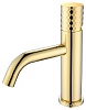Смеситель для раковины Boheme Stick, золото, 121-GG