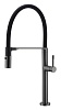 Смеситель для кухни Boheme Kitchen поворотный, 114-GM