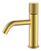 Смеситель для раковины Boheme Stick, матовое золото, 121-MG.2