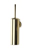 Ершик для унитаза Boheme Aura, золото, 10254-G