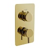 Встраиваемый смеситель Boheme Cell, золото, 135-2-G