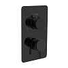 Встраиваемый смеситель Boheme Cell, никель, 135-3-SGM