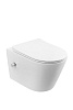 Унитаз-биде Boheme AVVA, подвесной, 973-SET-2-W