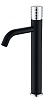 Смеситель Boheme Stick, черный, 122-BCR