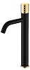 Смеситель Boheme Stick, черный, 122-BG