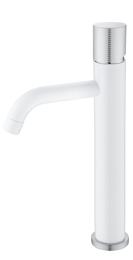 Смеситель Boheme Stick, белый, 122-WCR.2