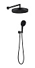Встраиваемая душевая система Boheme CELL, графит глянец, 427-SGM