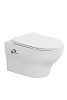 Унитаз-биде Boheme FIORE, подвесной, 978-SET-2-W