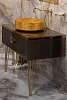 Столешница под раковину Boheme Lucido, 100 см, 853-100-BB