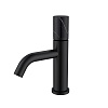 Смеситель для раковины Boheme Stick, черный, 121-B-MR-B
