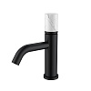 Смеситель для раковины Boheme Stick, черный, 121-B-MR-W