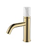 Смеситель для раковины Boheme Stick, золото, 121-G-MR-W