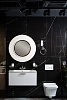 Зеркало в ванную Boheme SHINE, 82 см, 528-W