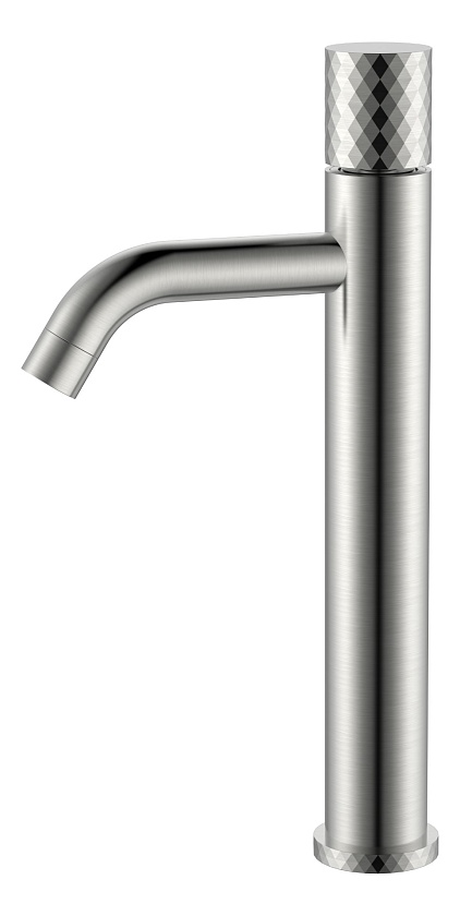 Смеситель Boheme Stick, высокий, никель, 122-NB