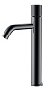 Смеситель Boheme Stick, высокий, графит глянец, 122-SGM.2