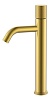 Смеситель Boheme Stick, матовое золото, 122-MG.2