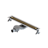 Душевой трап Boheme B&amp;T Infinity, 80 см, 981-80-MG