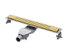Душевой трап Boheme Premium Trendy, 80 см, 983-80-G