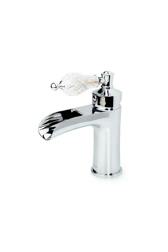 Смеситель для раковины Boheme Vogue Crystal, хром, 221-CRST