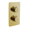 Встраиваемый смеситель Boheme Cell, золото, 134-2-G