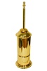 Ершик для унитаза Boheme Imperiale, золото, 10409