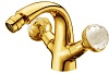Смеситель для биде Boheme Imperiale Presente, золото, 336