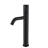 Смеситель Boheme Stick, черный, 122-B-MR-B